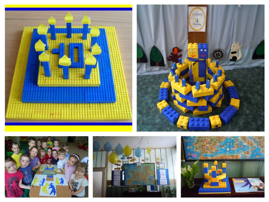 V Materskej škole na Bulíkovej ulici v Bratislave sme k oslavám postavili LEGO torty, chystáme bublinkovú schow, vypúšťanie balónov a vypúšťanie motýlikov na slobodu.  