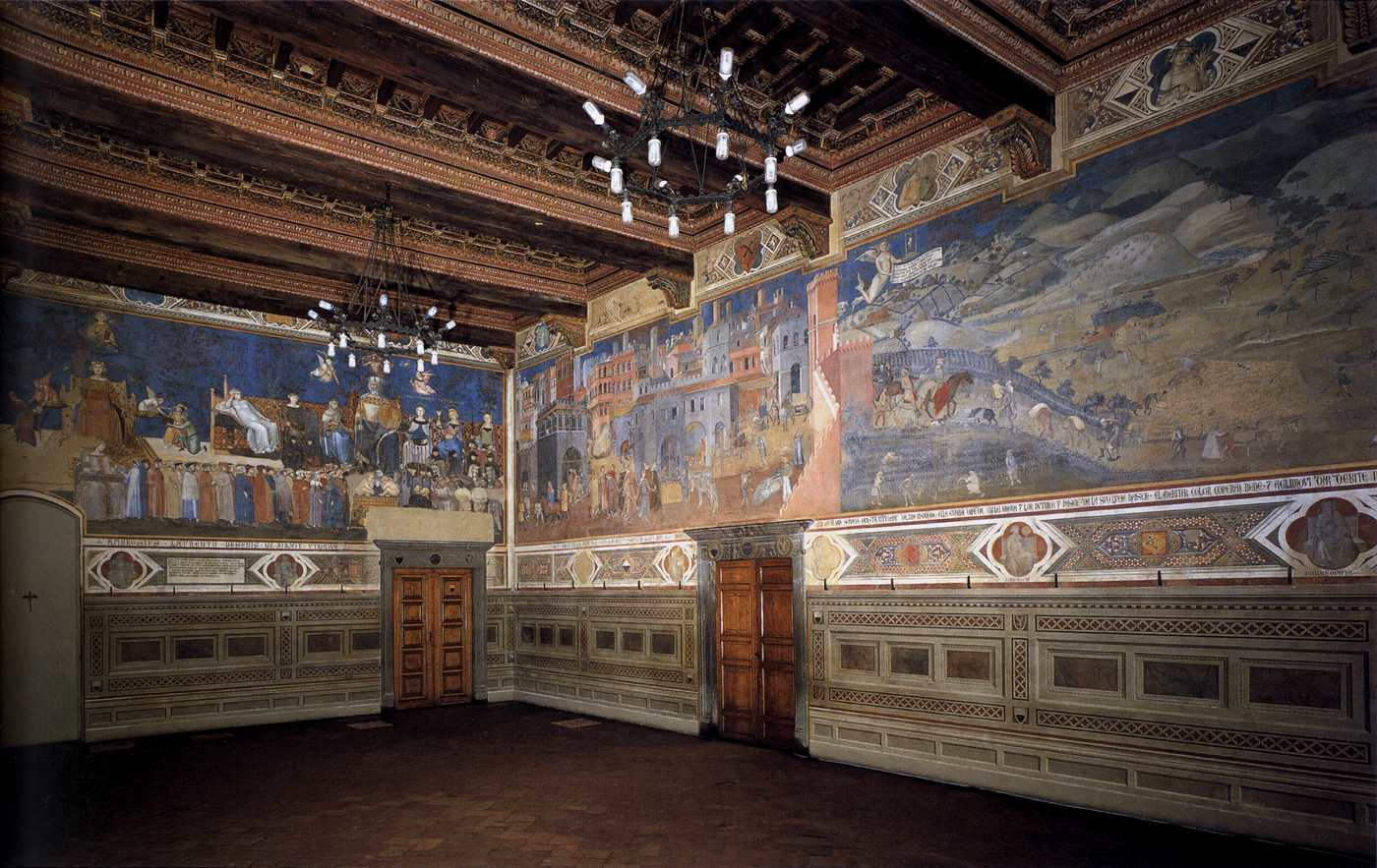 Sala dei Nove - Siena