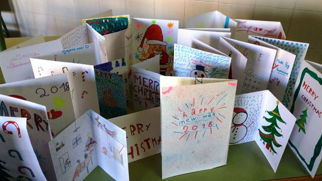 French Christmas Cards