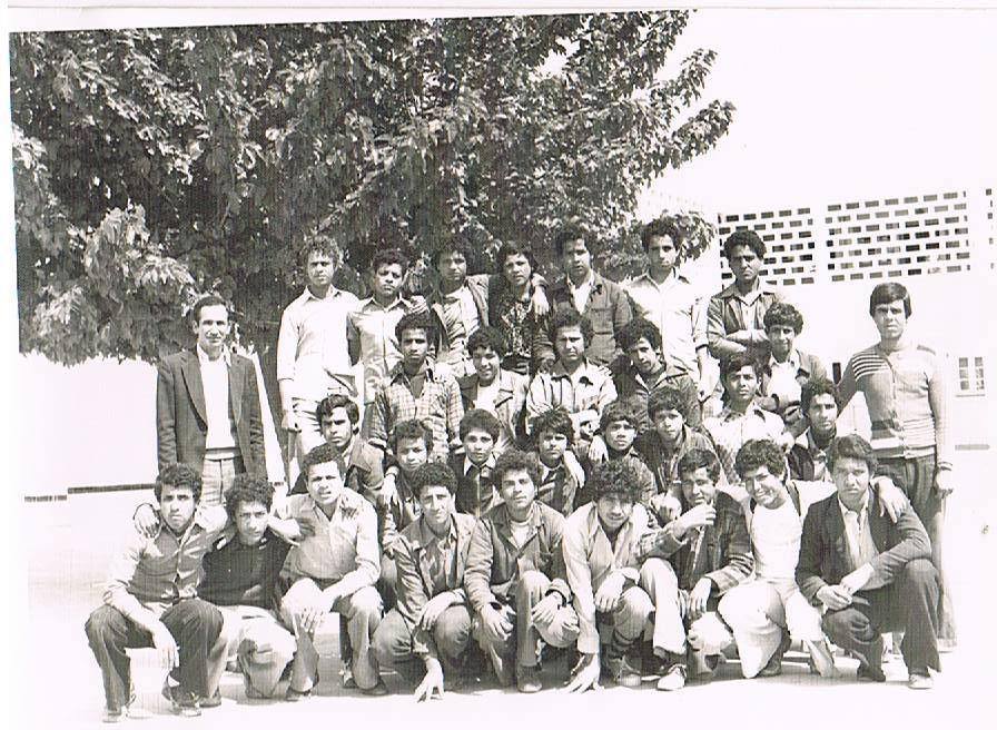 Lycée Haffouz-Les années 196..