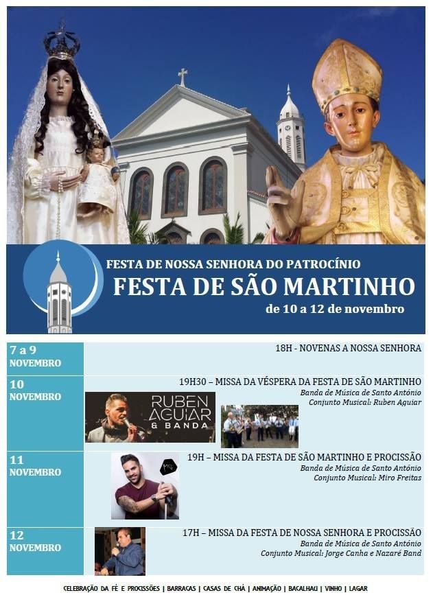 CELEBRATE ST. MARTIN’S DAY IN PORTUGAL