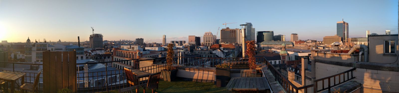 Panorama di Bruxelles