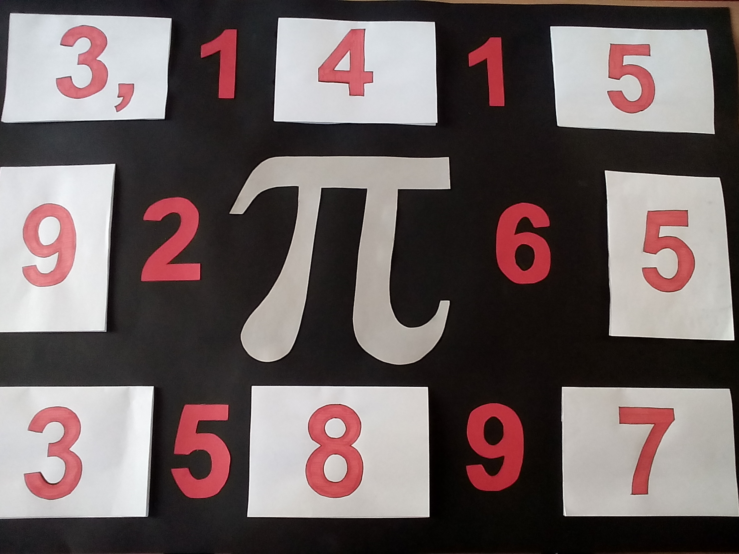 Poster - Pi day in Hungary