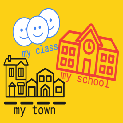 My class, my school, my town